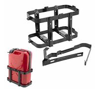 Noryb Metal Jerry Can Fuel Holder Fits 10 & 20 Litre Petrol Diesel Containers 4x4