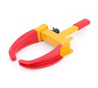 Noryb Universal Wheel Clamp Caravan Trailer Car Van Motorcycle Vehicle Security Lock
