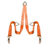 Noryb Winch Brother Strap Floating D Ring Equal Even Pull Recovery Trailer Axle Hook