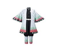 NoryNick Kochou Shinobu Cosplay Costume Uniform Outfit Halloween Carnival Suit, Height 110CM