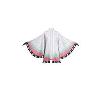 NoryNick Kochou Shinobu Cosplay Kimono Cloak Halloween Costume Cape, XL
