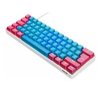 NOS C-450 Mini Pro RGB Mechanical Gaming Keyboard - Lollipop, New