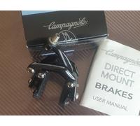 NOS Campagnolo Direct Mount Front Brake Caliper BR17-DIDMF Road Bike (Black)