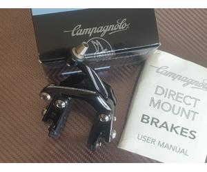 NOS Campagnolo Direct Mount Front Brake Caliper BR17-DIDMF Road Bike (Black)