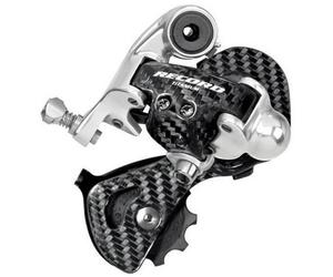 NOS Campagnolo Record 10 Speed Carbon Rear Derailleur - Short Cage