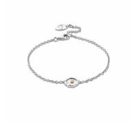 Nos Da Silver Bracelet Clogau Metallics One Size