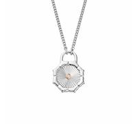 Nos Da Silver Necklace Clogau Metallics One Size