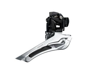 NOS SHIMANO 105 11 SPEED FRONT DERAILLEUR FD-5801, 28.6mm, 31.8mm CLAMP