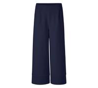 NOS T Peach Culotte - female - RICH & ROYAL - Cropped Trousers - Blue - M - Trousers M