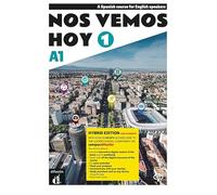 Nos vemos hoy 1 - Edición híbrida - Edición inglesa - Libro del estudiante. A1: Student's book + Mp3 1 (A1) (for English speakers) EDICION HI