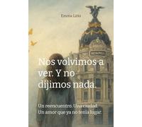 Nos volvimos a ver. Y no dijimos nada.: Un reencuentro. Una ciudad. Un amor que ya no tenía lugar.