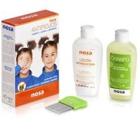 Nosa Anti-Lice Pack Lotion + Shampoo + Comb