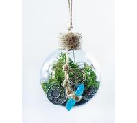 Nosadi Witches Ball Divination Necromancy Protection Balls Altar Tools Goddess Spell Jar Collection Witches Blessing for Protection from Evil Banish Negative Energy Deflect Psychic Attacks