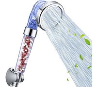 Nosame® Shower Head, Ionic Filter Filtration High Pressure Water Saving 3 Mode Function Spray Handheld Showerheads for Dry Skin & Hair