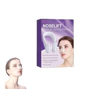 Nosanova Nose Sculpting Device,Nose Shaper Lifter,Nose Bridge Straightener Corrector,Soft Silicone Nose Bridge Straightener Corrector,Slimmer for Wide Noses (1PCS)