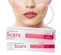 NoScar SILICONE GEL ALL KINDS OF SCARS STRETCH MARKS SKIN REGENERATION