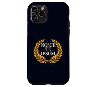 Nosce Te Ipsum Ancient Latin Wisdom Quote Case for iPhone 11 Pro