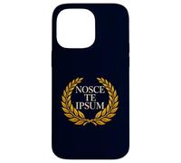 Nosce Te Ipsum Ancient Latin Wisdom Quote Case for iPhone 14 Pro Max