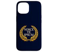 Nosce Te Ipsum Ancient Latin Wisdom Quote Case for iPhone 15