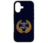 Nosce Te Ipsum Ancient Latin Wisdom Quote Case for iPhone 17
