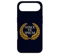 Nosce Te Ipsum Ancient Latin Wisdom Quote Case for iPhone Air