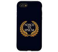 Nosce Te Ipsum Ancient Latin Wisdom Quote Case for iPhone SE (2020) / 7/8