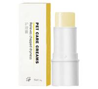 Nose Balm for Dogs, Dog Paw Balm Cream, Plant-Based Hydrating Moisturizer, Safe-to-Lick Soothing Ointment for Dry Nose, Cracked Pads, Itch Relieve Puppy, Adult, or Senior Use Skin Comfort 0.98x3.94in