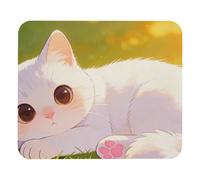 Nose Boop Non-Slip Mouse Pad, High-Density Cloth Surface & Rubber Base, Smooth Precision Control for Gaming, Office & Home, Waterproof Easy-Clean Mouse Mat