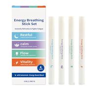 Nose Breathing Stick,15ml Compact Lightweight | Aromatherapy Nose Inhaler,for Traveling Work Study Airplane Sports Women Men Adults