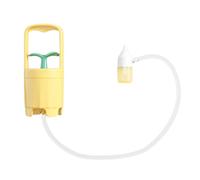 Nose Cleaner: A Cute Baby Nasal Suction Device, Portable Mucus Remover With Tip | Travel Friendly Manual Nose Pump For , Herramien