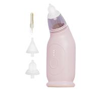 Nose Cleaner - Electric Portable Suction, Nasal Aspirator with Strong Vacuum, Congestion Relief Device, Hygienic Tool, Safe Suction Gadget for Boys Girls Parents Cold Sick Snot Booger Removal