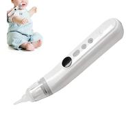 Nose Cleaner - Soft Silicone Suction Apparatus, Waterproof Soothing Melody Function, Compact Nasal Hygiene Unit, Rechargeable Congestion Removal Gadget | for Nursery Stroller Jour