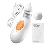 Nose Cleanser - Automatic Breathing Aid, Safe Congestion Reliever, Rechargeable Hygiene Unit | Battery Operated Nasal Extractor, for Clinic Bedtime Care Wellness Routine