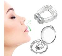 Nose Clip Anti-Snore Devices | Snore Stopper Stop Snoring Aid | Anti-Snoring Solutions | OSA Sleep Apnoea Relief | Chinese-Magnetic-Therapy