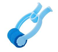 Nose Clip for Swimming Nose Bleeding Clips Small Blue Nose Clip Nose Clip Nose Bleed Pliers Nose Bleed Pliers Nose Bleeding Clip Safe for Swimming Nose Bleed Plug for the Over