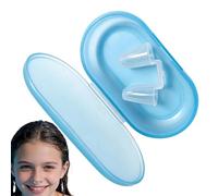 Nose Clip For Swimming - Silicone Anti-Choking Snorkel Plug | Swim Nose Plug | For Diving Snorkeling Beach Pool Outdoor Travel Summer Vacation Water Sports, Soft Comfortable Silicone Stopper To