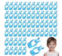 Nose Clip Nose Clip Nose Clip Nose Clip for Kids Adults Emergency Accident Foam Nose Clips for Nosebleeds from Accidental or Nosebleeds (Blue)