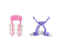Nose Clip Nose Up Pin Nose Muscle Celebrity Beautiful Small Nose Correction Device Small Face 2 Piece Set Practical treatment