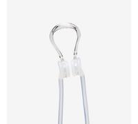 Arena Unisex Pro Ii Nose Clip, Clear (18), Standard Size EU