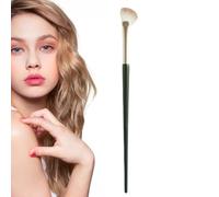 Nose Contour Brush, Angled Contour Brush - Half Fan Nose Shadow Brush | Under Eye Bristles, Angled Blush Brush, Highlighter Brush