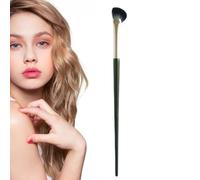 Nose Contour Brush - Contour Brush Half-Fan Shaped | Make Up Tools Soft Bristles Angled Highlighter Cosmetics Under Eye Blush for Professionals Beginners