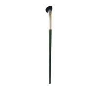 Nose Contour Brush - Contour Brushes Half-Fan Shaped | Soft Bristle Sickle Nose Shadow Brush | Under Eye Blush | Slanted Fan-shaped Makeup Highlighter Brush For Blending Liquid Cream Powder