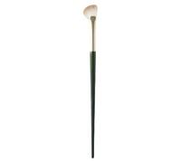 Nose Contour Brush - Contour Brushes Half-Fan Shaped | Soft Bristle Sickle Nose Shadow Brush | Under Eye Blush | Slanted Fan-shaped Makeup Highlighter Brush For Blending Liquid Cream Powder