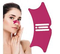 Nose Contour Template - Multipurpose Silicone Eyeliner Stencil Nose Contour Stencil - Face Make?up Stencils, Eyeliner Stencils Wing Tips, Reusable Makeup Eyelash Tool Teksome