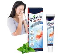 Nose Cream,Nasal Moisturizer,Nasal Gel for Dry Nose,Nasal Cream for Sore Inside Nose,Natural & Safe Soothing Nasal Gel,Hydrating Mild Acting,Dry Relief,Soothing,Fresh Mint Flavor