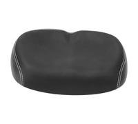 Nose Free Wide Bike Seat Cushion, 10.2x6.7x3.5in Universal Padded Bicycle Saddle,Memory Foam Breathable Waterproof Replacement Saddle Cycling Accessory for Mountain Road E-Bike Stationary Cycling