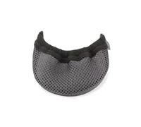 Nose Guard Component for SHOEI X14 Helmet, Chin net | Part of the nose guard, breath deflector and chin vent system, individual component