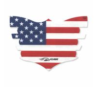 Nose guard for horse - American flag Horse Master Flair Unité