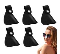 Nose Guards for Eyeglasses, 5pcs UV Nose Guards for Glasses, Nose Guard for Sun Protection, Skin Sun Protection Nose Cover for Men and Women
