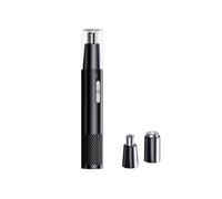 Nose Hair Clippers USB Rechargeable IPX5 Waterproof Multi-Purpose Tri mmer Shaving Automatic Safety Removal Black Type 2